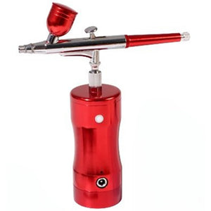 Portable Airbrush Kit Mini Cordless Airbrush Spray Gun with Compressor Kit - USB Rechargeable_2