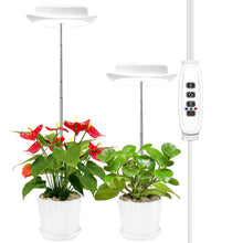 Pack of 2 Full Spectrum LED Growth Light for Indoor Plants_0