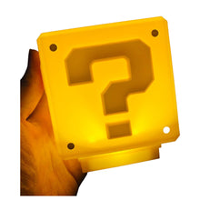 Question Block Night Light with Sound -USB Rechargeable_4