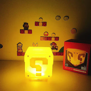 Question Block Night Light with Sound -USB Rechargeable_7