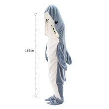 Cozy Shark Blanket Hoodie Ultra Soft and Comfortable_5