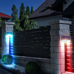 RGB Step Lights for Outdoor Decks and Stairs Solar-Powered_9