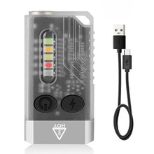 Super Bright EDC Keychain Flashlight USB -Rechargeable_4