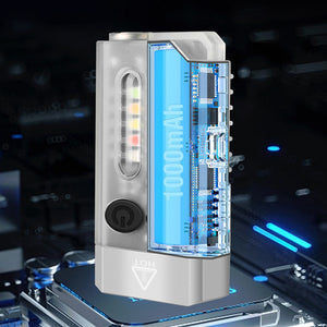 Super Bright EDC Keychain Flashlight USB -Rechargeable_10