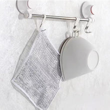 5/10pcs Non-stick Oil-free Mesh Wire Dishwashing Cloth For Kitchen Stove Dishwashing And Pot Washing_15