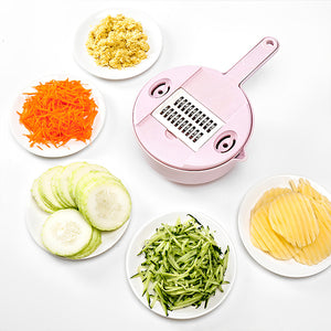 12 in 1 Manual Multi-Function Vegetable Cutter Slicer For Kitchen_5