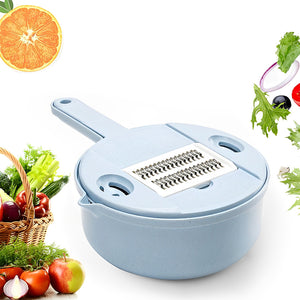 12 in 1 Manual Multi-Function Vegetable Cutter Slicer For Kitchen_3