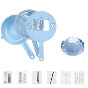 12 in 1 Manual Multi-Function Vegetable Cutter Slicer For Kitchen_1