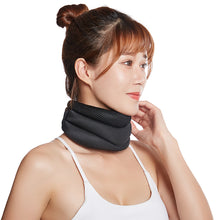 Adjustable 3-Layered Curve Design Neck Support Brace_6