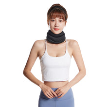 Adjustable 3-Layered Curve Design Neck Support Brace_10