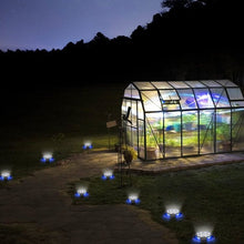 Solar Powered Outdoor LED Stake Ground Garden Lights