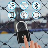 Rechargeable Fingerprint Smart Lock - Groupy Buy