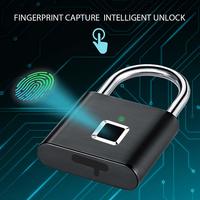 Rechargeable Fingerprint Smart Lock - Groupy Buy