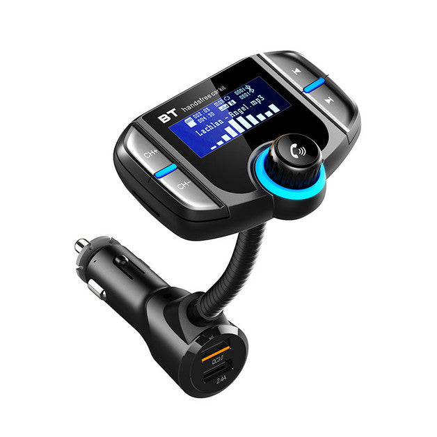 Car FM Transmitter With 1.7