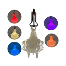 3D Printed Various Colors LED Rocket Kid’s Room Night Lamp