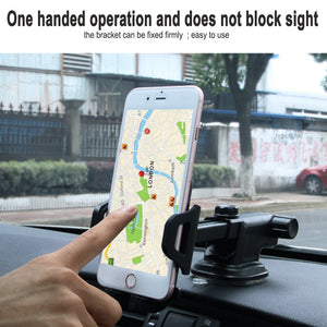 Suction Type Multi-Function Car Mobile Phone Holder