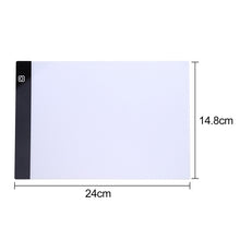 LED Drawing Board Copy Pad Drawing Tablet