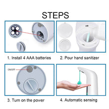 Smart Induction Motion Sensor Automatic Liquid Soap Dispenser