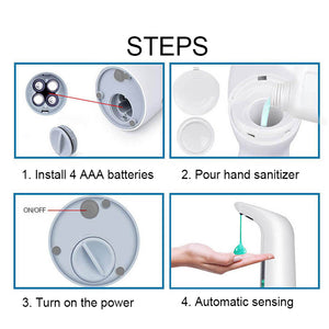 Smart Induction Motion Sensor Automatic Liquid Soap Dispenser