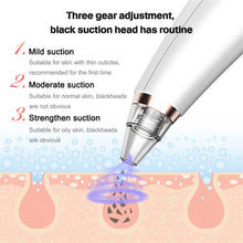 6 NOZZLE ELECTRIC ACNE PIMPLE BLACKHEAD REMOVER PORE DEEP CLEANER