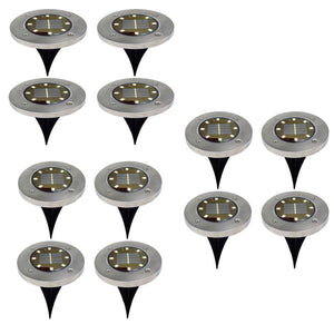 Outdoor LED Solar Garden Ground Lights