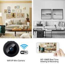 Full HD Mini Wi-Fi Motion Sensor Security Camera
