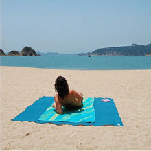 Summer Beach Magic Sand-Free Mat