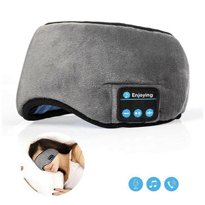 Wireless Rechargeable Washable Musical Bluetooth Sleeping Eye Mask