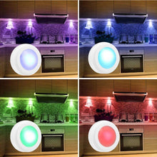 Remote Control Closet Wardrobe Cabinet Bedside Emergency LED Battery Operated Night Light