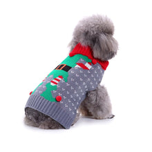 Christmas Patterned Ugly Sweater for Pets