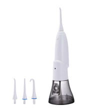 Rechargeable Portable Dental Flosser and Oral Water Sprayer