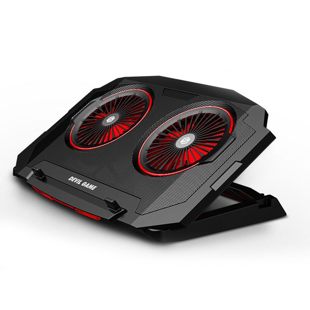 2-in-1 Laptop Cooling Fan for up to 17.3-inch Devices