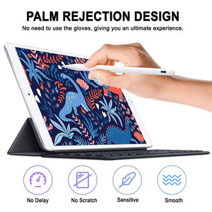 Capacitive Stylus Pen with Palm Rejection for iPad