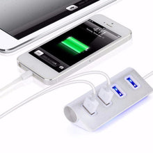 4-Port USB 3.0 Hub