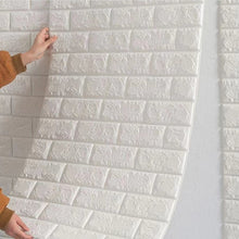 3D Waterproof Self-adhesive Imitation Brick Wallpaper