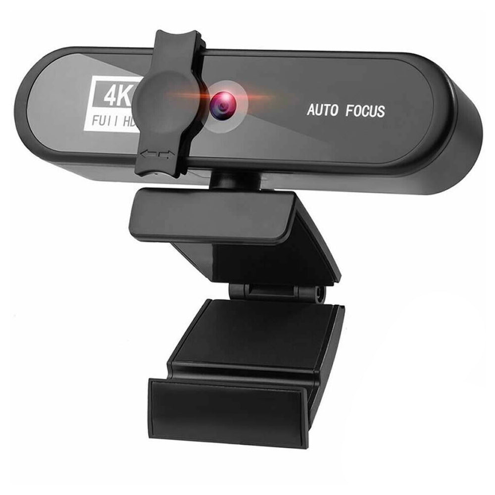 120° Wide Viewing 4K Ultra HD Web Camera with Microphone