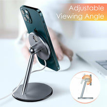 Aluminum Wireless Magnetic Mobile Phone Holder MagSafe Compatible