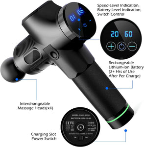 Electric Muscle Massage Gun - Groupy Buy