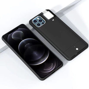 Multi-function Mobile Phone Case with Fill Light for Samsung Devices