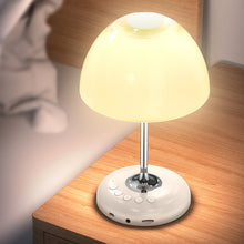 LED Bedside Lamp and Wireless Bluetooth Speaker and FM Radio