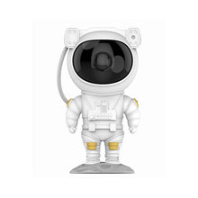 USB Plugged-in Astronaut Galaxy Starry Sky Light Projector