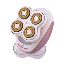 USB Rechargeable Four-Head Hair Removal Instrument