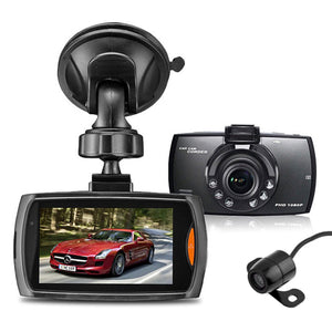 Full HD 1080p Car Dash Camera with FREE Reverse Camera - Groupy Buy