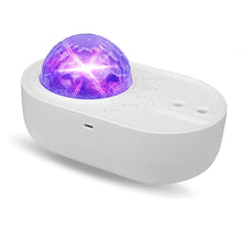LED Nebula Cloud Light Sky Lamp Bluetooth Speaker and Projector