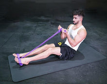 4 Tube Fitness Resistance Bands