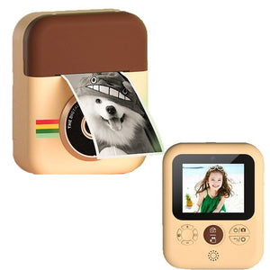 Polaroid Thermal Printing Children's Camera front and rear 12 million dual cameras with 2.4 inch IPS HD screen