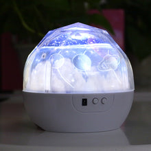 LED Projection Night Light for Kids Bedroom