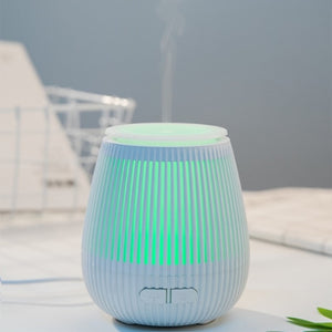 USB Ultrasonic Humidifier Colorful Essential Oil Diffuser Aroma Therapy Desk Lamp