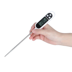 Instant Read Digital Food Meat Thermometer with LCD Display