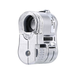 Handheld Magnifier Mini Pocket Microscope